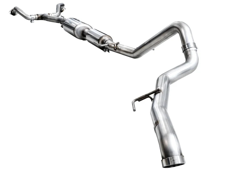 AWE 0FG Exhaust for 3rd Gen Toyota Tundra - BashGuard Only - Additional View 15