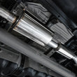 Load image into Gallery viewer, AWE 0FG Exhaust for 3rd Gen Toyota Tundra - Dual Chrome Silver Tips - Side View