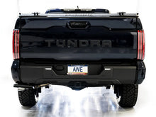 Load image into Gallery viewer, AWE 0FG Exhaust for 3rd Gen Toyota Tundra - Dual Chrome Silver Tips - Back View