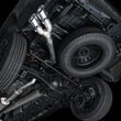 Load image into Gallery viewer, AWE 0FG Exhaust for 3rd Gen Toyota Tundra - Dual Chrome Silver Tips - Installation View