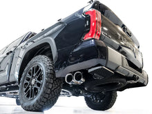Load image into Gallery viewer, AWE 0FG Exhaust for 3rd Gen Toyota Tundra - Dual Chrome Silver Tips - Additional View 6