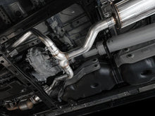 Load image into Gallery viewer, AWE 0FG Exhaust for 3rd Gen Toyota Tundra - Dual Chrome Silver Tips - Additional View 8