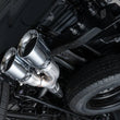 Load image into Gallery viewer, AWE 0FG Exhaust for 3rd Gen Toyota Tundra - Dual Chrome Silver Tips - Additional View 9