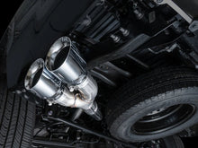 Load image into Gallery viewer, AWE 0FG Exhaust for 3rd Gen Toyota Tundra - Dual Chrome Silver Tips - Additional View 9