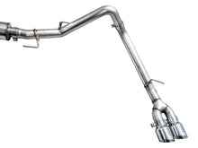 Load image into Gallery viewer, AWE 0FG Exhaust for 3rd Gen Toyota Tundra - Dual Chrome Silver Tips - Additional View 11