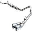 Load image into Gallery viewer, AWE 0FG Exhaust for 3rd Gen Toyota Tundra - Dual Chrome Silver Tips - Additional View 13