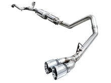 Load image into Gallery viewer, AWE 0FG Exhaust for 3rd Gen Toyota Tundra - Dual Chrome Silver Tips - Additional View 13