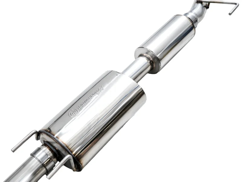 AWE 0FG Exhaust for 3rd Gen Toyota Tundra - Dual Chrome Silver Tips - Additional View 14