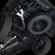Load image into Gallery viewer, AWE 0FG Exhaust for 3rd Gen Toyota Tundra - Dual Diamond Black Tips - Side View