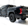 Load image into Gallery viewer, AWE 0FG Exhaust for 3rd Gen Toyota Tundra - Dual Diamond Black Tips - Back View