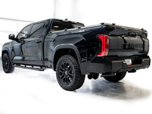 Load image into Gallery viewer, AWE 0FG Exhaust for 3rd Gen Toyota Tundra - Dual Diamond Black Tips - Back View