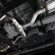 Load image into Gallery viewer, AWE 0FG Exhaust for 3rd Gen Toyota Tundra - Dual Diamond Black Tips - Additional View 7