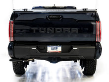 Load image into Gallery viewer, AWE 0FG Exhaust for 3rd Gen Toyota Tundra - Dual Diamond Black Tips - Additional View 8
