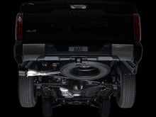 Load image into Gallery viewer, AWE 0FG Exhaust for 3rd Gen Toyota Tundra - Dual Diamond Black Tips - Additional View 9