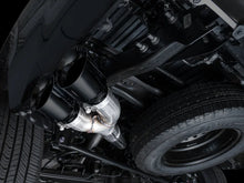 Load image into Gallery viewer, AWE 0FG Exhaust for 3rd Gen Toyota Tundra - Dual Diamond Black Tips - Additional View 10