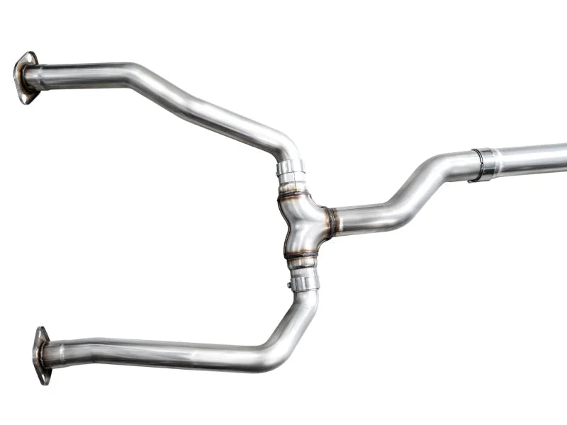 AWE 0FG Exhaust for 3rd Gen Toyota Tundra - Dual Diamond Black Tips - Additional View 12