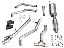 Load image into Gallery viewer, AWE 0FG Exhaust for 3rd Gen Toyota Tundra - Dual Diamond Black Tips - Additional View 14