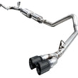 Load image into Gallery viewer, AWE 0FG Exhaust for 3rd Gen Toyota Tundra - Dual Diamond Black Tips - Additional View 15