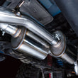 Load image into Gallery viewer, AWE 16-22 Toyota Tacoma 0FG Catback Exhaust w/ BashGuard - Dual Chrome Silver Tips - Additional View 9