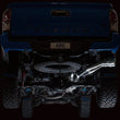 Load image into Gallery viewer, AWE 16-22 Toyota Tacoma 0FG Catback Exhaust w/ BashGuard - Dual Chrome Silver Tips - Additional View 12