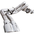 Load image into Gallery viewer, AWE 16-22 Toyota Tacoma 0FG Catback Exhaust w/ BashGuard - Dual Chrome Silver Tips - Additional View 15