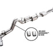 Load image into Gallery viewer, AWE 16-22 Toyota Tacoma 0FG Catback Exhaust w/ BashGuard - Dual Chrome Silver Tips - Additional View 16