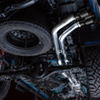 Load image into Gallery viewer, AWE 16-22 Toyota Tacoma 0FG Catback Exhaust w/ BashGuard - Dual Diamond Black Tips - Installation View