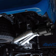 Load image into Gallery viewer, AWE 16-22 Toyota Tacoma 0FG Catback Exhaust w/ BashGuard - Dual Diamond Black Tips - Additional View 7