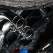 Load image into Gallery viewer, AWE 16-22 Toyota Tacoma 0FG Catback Exhaust w/ BashGuard - Dual Diamond Black Tips - Additional View 12