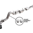 Load image into Gallery viewer, AWE 16-22 Toyota Tacoma 0FG Catback Exhaust w/ BashGuard - Dual Diamond Black Tips - Additional View 16