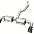 Load image into Gallery viewer, AWE 19-23 BMW 330i / 21-23 BMW 430i Base G2X Touring (Excl.Conv) Axle Back Exhaust - Diamond Black - Main Product View