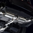 Load image into Gallery viewer, AWE 19-23 BMW 330i / 21-23 BMW 430i Base G2X Touring (Excl.Conv) Axle Back Exhaust - Diamond Black - Side View