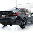 Load image into Gallery viewer, AWE 19-23 BMW 330i / 21-23 BMW 430i Base G2X Touring (Excl.Conv) Axle Back Exhaust - Diamond Black - Back View