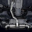 Load image into Gallery viewer, AWE 19-23 BMW 330i / 21-23 BMW 430i Base G2X Touring (Excl.Conv) Axle Back Exhaust - Diamond Black - Installation View