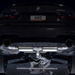 Load image into Gallery viewer, AWE 19-23 BMW 330i / 21-23 BMW 430i Base G2X Touring (Excl.Conv) Axle Back Exhaust - Diamond Black - Additional View 7