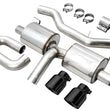 Load image into Gallery viewer, AWE 19-23 BMW 330i / 21-23 BMW 430i Base G2X Touring (Excl.Conv) Axle Back Exhaust - Diamond Black - Additional View 10