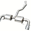 Load image into Gallery viewer, AWE 19-23 BMW 330i / 21-23 BMW 430i Base G2X Touring Axle Back Exhaust - Chrome Silver - Main Product View