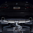 Load image into Gallery viewer, AWE 19-23 BMW 330i / 21-23 BMW 430i Base G2X Touring Axle Back Exhaust - Chrome Silver - Additional View 6