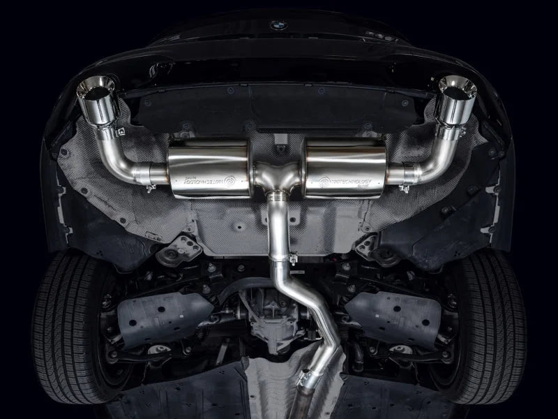 AWE 19-23 BMW 330i / 21-23 BMW 430i Base G2X Touring Axle Back Exhaust - Chrome Silver - Additional View 7