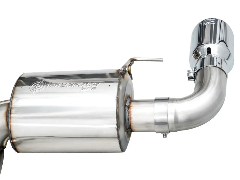 AWE 19-23 BMW 330i / 21-23 BMW 430i Base G2X Touring Axle Back Exhaust - Chrome Silver - Additional View 9