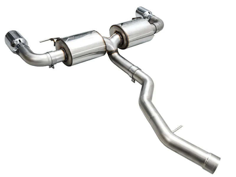 AWE 19-23 BMW 330i / 21-23 BMW 430i Base G2X Touring Axle Back Exhaust - Chrome Silver - Additional View 10