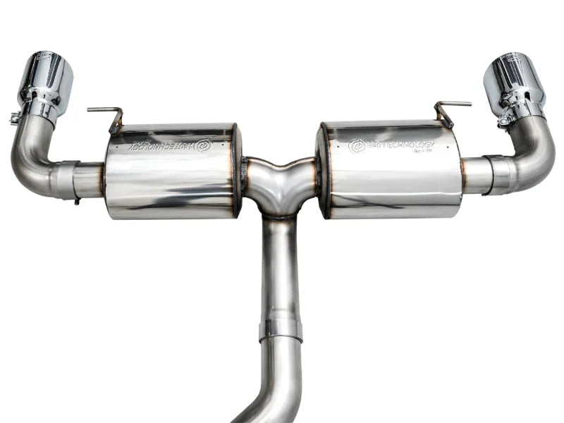 AWE 19-23 BMW 330i / 21-23 BMW 430i Base G2X Touring Axle Back Exhaust - Chrome Silver - Additional View 11
