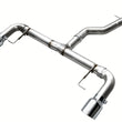 Load image into Gallery viewer, AWE 19-23 BMW 330i / 21-23 BMW 430i Base G2X Track Edition Axle Back Exhaust - Chrome Silver - Main Product View