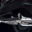 Load image into Gallery viewer, AWE 19-23 BMW 330i / 21-23 BMW 430i Base G2X Track Edition Axle Back Exhaust - Chrome Silver - Back View