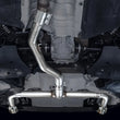 Load image into Gallery viewer, AWE 19-23 BMW 330i / 21-23 BMW 430i Base G2X Track Edition Axle Back Exhaust - Chrome Silver - Additional View 5