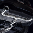 Load image into Gallery viewer, AWE 19-23 BMW 330i / 21-23 BMW 430i Base G2X Track Edition Axle Back Exhaust - Chrome Silver - Additional View 6