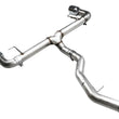 Load image into Gallery viewer, AWE 19-23 BMW 330i / 21-23 BMW 430i Base G2X Track Edition Axle Back Exhaust - Chrome Silver - Additional View 11