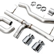 Load image into Gallery viewer, AWE 19-23 BMW 330i / 21-23 BMW 430i Base G2X Track Edition Axle Back Exhaust - Chrome Silver - Additional View 12