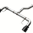 Load image into Gallery viewer, AWE 19-23 BMW 330i / 21-23 BMW 430i Base G2X Track Edition Axle Back Exhaust - Diamond Black - Main Product View