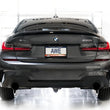 Load image into Gallery viewer, AWE 19-23 BMW 330i / 21-23 BMW 430i Base G2X Track Edition Axle Back Exhaust - Diamond Black - Additional View 7